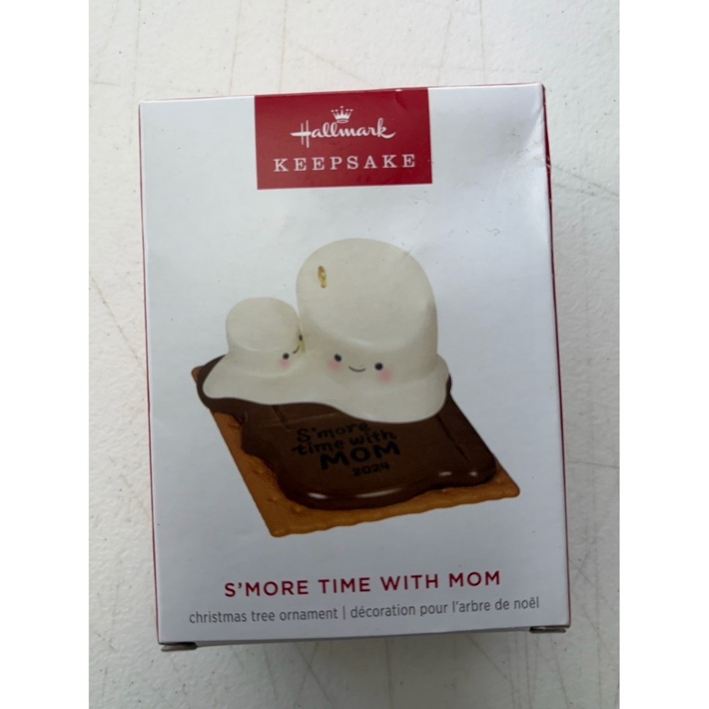 Hallmark Keepsake - S'more Time With Mom 2024.  New W Slight Bx Dmg